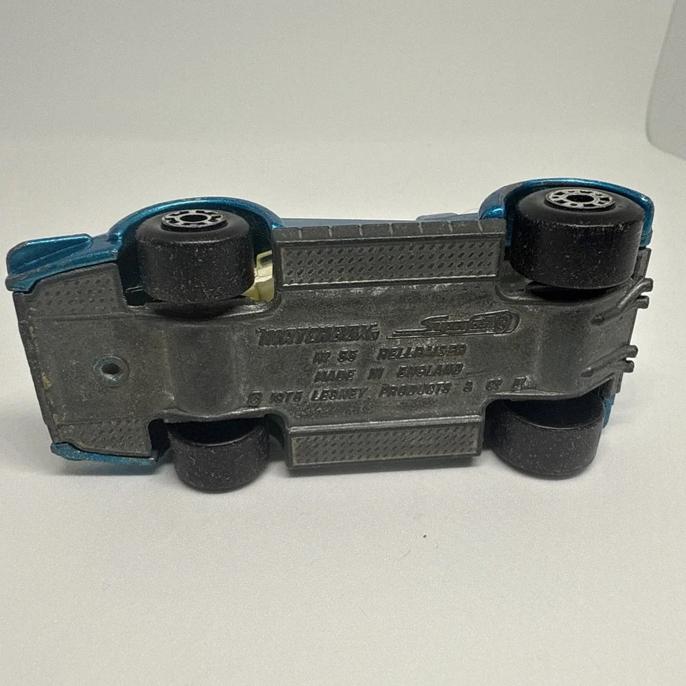 VINTAGE 1975 HELLRAISER CAR No 55 MATCHBOX SUPERFAST LESNEY